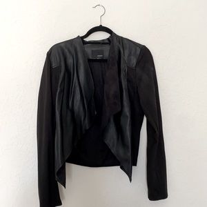 Edyson Faux Leather Jacket